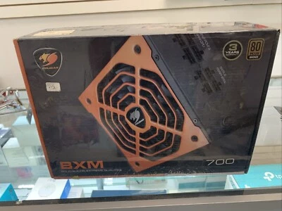 Fonte de alimentação semi-modular Cougar BXM Series 80 Plus bronze certificada BXM700 - Imagem 1 de 4