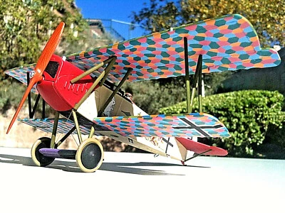 Corgi Fokker D.VII Luftstreitkrafte Jasta 65, Seven Swabians, W. Scheutzel 1:48 - Image 1 of 4