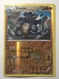 Holograma inverso Rhydon 75/160 XY Primal Clash - Imagen 1 de 4