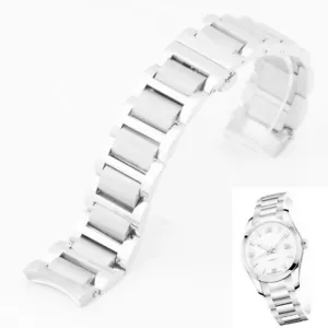 Massiv Edelstahlarmband Armband Uhrenarmband Band für Longines - Bild 1 von 5
