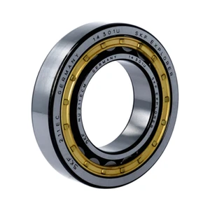 NU211ECM SKF 55 x 100 x 21 mm CYL. ROLL. SINGLE ROW - Bild 1 von 4