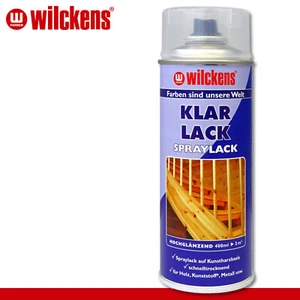 Wilckens 400 ml Klarlack Spraylack hochglänzend innen & außen - Bild 1 von 1