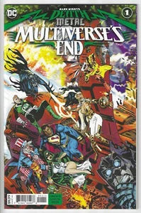 DARK NIGHTS DEATH METAL MULTIVERSE'S END #1 ~ NEAR MINT + 9.6 - Bild 1 von 2