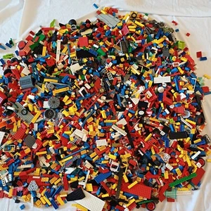 Lego Vintage and Modern Huge LOT of 9 kg - Lotto Stock Konvolut Minuteria L25 - Picture 1 of 11