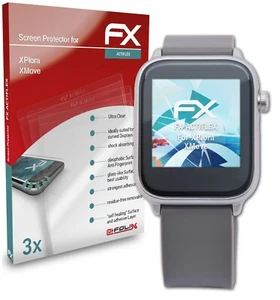atFoliX 3x Protecteur d'écran pour XPlora XMove Écran protecteur clair&flexible - Zdjęcie 1 z 6
