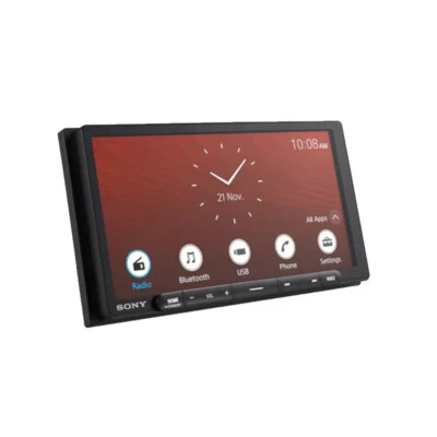 Sony XAV-AX6000 Digital Multimedia Receiver + Android Auto, Apple Car Play, H... - image 1 of 4