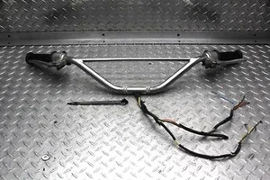 1972 SUZUKI TC90 BLAZER HANDLEBARS GRIPS CLUTCH BRAKE LEVERS WIRES - Picture 1 of 12