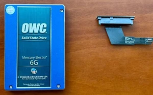 OWC Mercury Electra Solid State Drive 6G SSD OWCSSDEX6G120 - Working - Picture 1 of 5