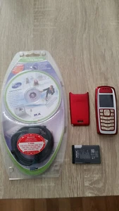 Top Deutsches Vintage Handy Nokia 3100 im rot Look (ohne Simlock) RH-19 - Bild 1 von 3