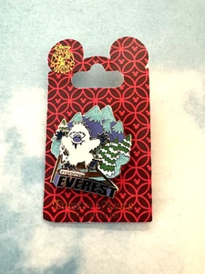 WALT DISNEY WORLD Disney Parks Expedition Everest Pin Yeti Slider 2008 - Picture 1 of 3