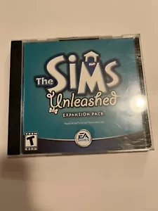 The Sims Unleashed Expansion Pack Pets PC CD-ROM 2 Disc Windows 95 98 XP Maxis - Picture 1 of 4