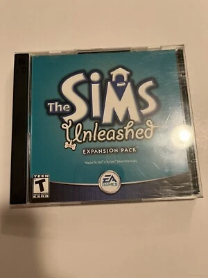 The Sims Unleashed Expansion Pack Pets PC CD-ROM 2 Disc Windows 95 98 XP Maxis - Image 1 of 4