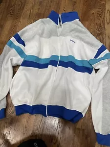 Vintage Wilson Tennis Zip Up Jacket XL NL - Picture 1 of 7