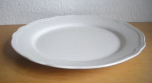 Ikea ARV Kuchenplatte Servierteller Platzteller creme weiß 21464 NEU D. 33 cm - Bild 1 von 3
