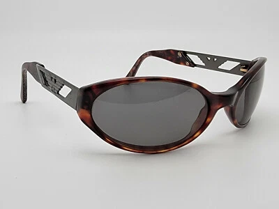 Gafas de sol Emporio Armani 544-S 063 marco de metal oscuro tortuga lentes verdes 56 mm Foto 1 de 4