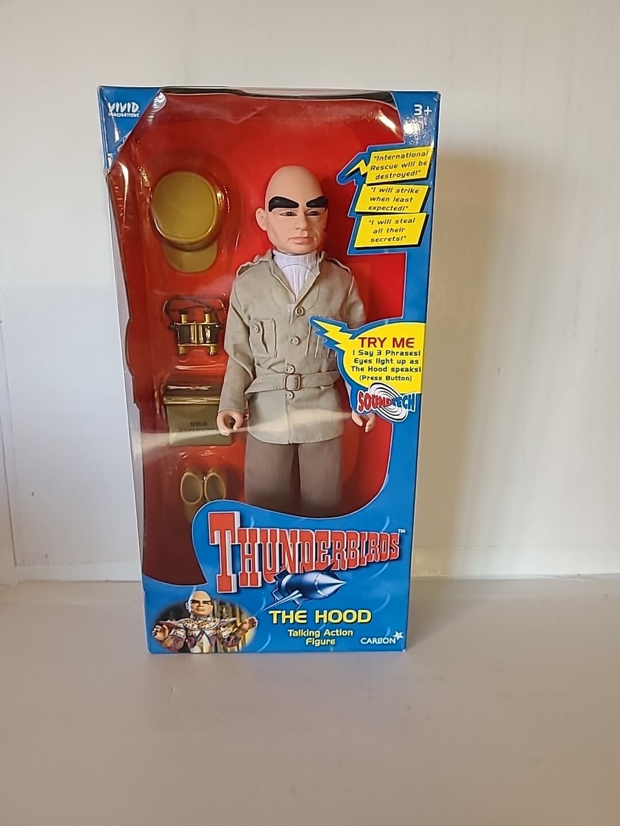 THUNDERBIRDS (サンダーバード)THE HOOD Figure Thunderbirds Movie - Alan Tracy & The Hood Action Figures | eBay