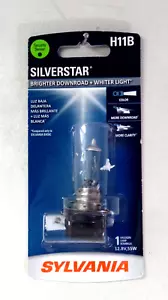 - H11B SilverStar - High Performance Halogen Headlight Bulb High Beam Low Bea... - Picture 1 of 2