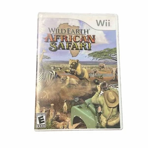 Wild Earth: African Safari (Nintendo Wii, 2008) CIB - Picture 1 of 1