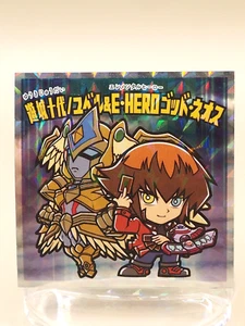 Judai Yuki Yubel Neos Yu-Gi-Oh Man Chocolate Sticker No. 05 Lotte L055 - Picture 1 of 3