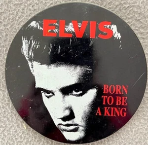 Elvis Presley CD - Born To Be A King - Dog N´ Roll Label 1987 - Metal Case -Rare - Foto 1 di 3