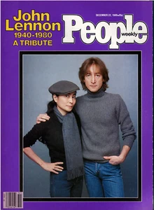 People Magazine December 22 1980 John Lennon Beatles Yoko Jimi Hendrix Morrison - Picture 1 of 2