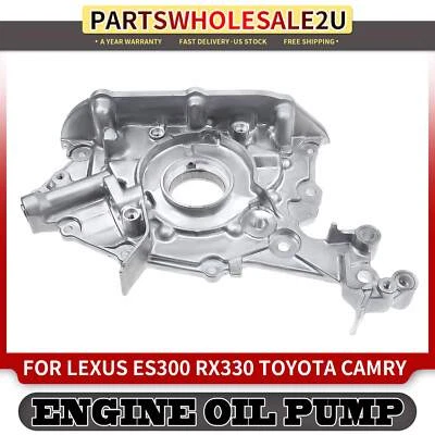 Bomba de aceite de motor para Toyota Camry 2003-2006 Highlander 2001-2010 Solara 2004-2008 Foto 1 de 4