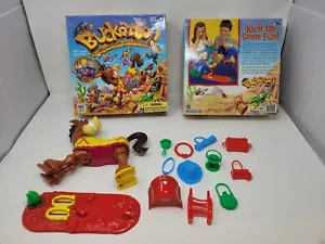 2004 Buckaroo Game Milton Bradley NOT COMPLETE FOR REPLACEMENT PARTS (13 Pieces) - Picture 1 of 2