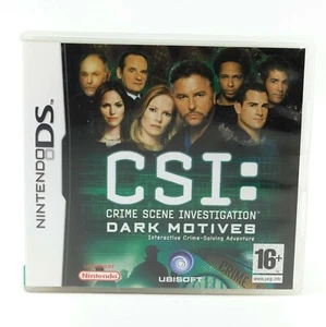 CSI: Dark Motives (Nintendo DS) - Bild 1 von 3