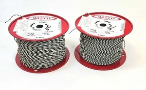 2 conductores UL1007 UL1569 - 28 AWG cable trenzado - elige la longitud y el número de giros - Imagen 1 de 7