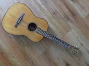Alte Gitarre Konzertgitarre Höfner mit Vogelaugenahorn - Imagen 1 de 15