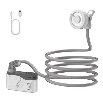 FLEXTAILGEAR FLEXTAIL MAX SHOWER Portable Camping Showerhead Handheld,Easy to Use & Carry