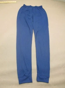 Patagonia Capilene Size S Womens Blue Stretch Waist Pull On Baselayer Pants 872 - Picture 1 of 9