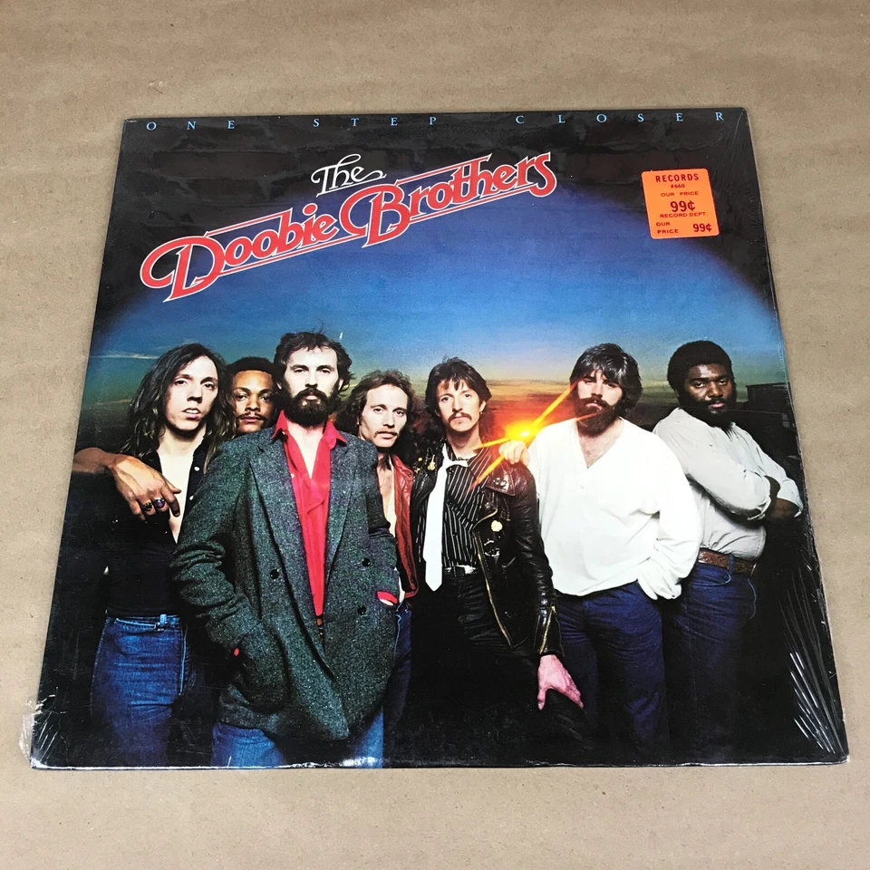One Step Closer [LP] by Doobie Brothers (The) (Vinyl, Warner Bros. Records Record Label)