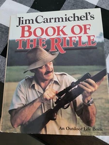 Book of the Rifle - Hardcover By Carmichael, Jim - GOOD - Picture 1 of 1