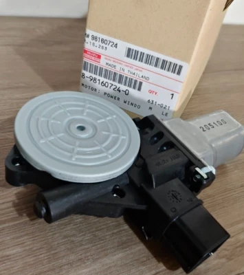 Isuzu Rodeo Front LEFT Electric Power Window Motor D-MAX 2012-18 GENUINE PARTS - Imagem 1 de 4