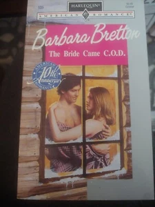 HARLEQUIN ROMANCE #505 THE BRIDE CAME C.O.D. by BARBARA BETTON BRAND NEW... - Picture 1 of 2