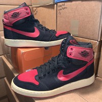 1985 Original Nike Air Jordan 1 AJKO Bred Chicago OG sz 13 New
