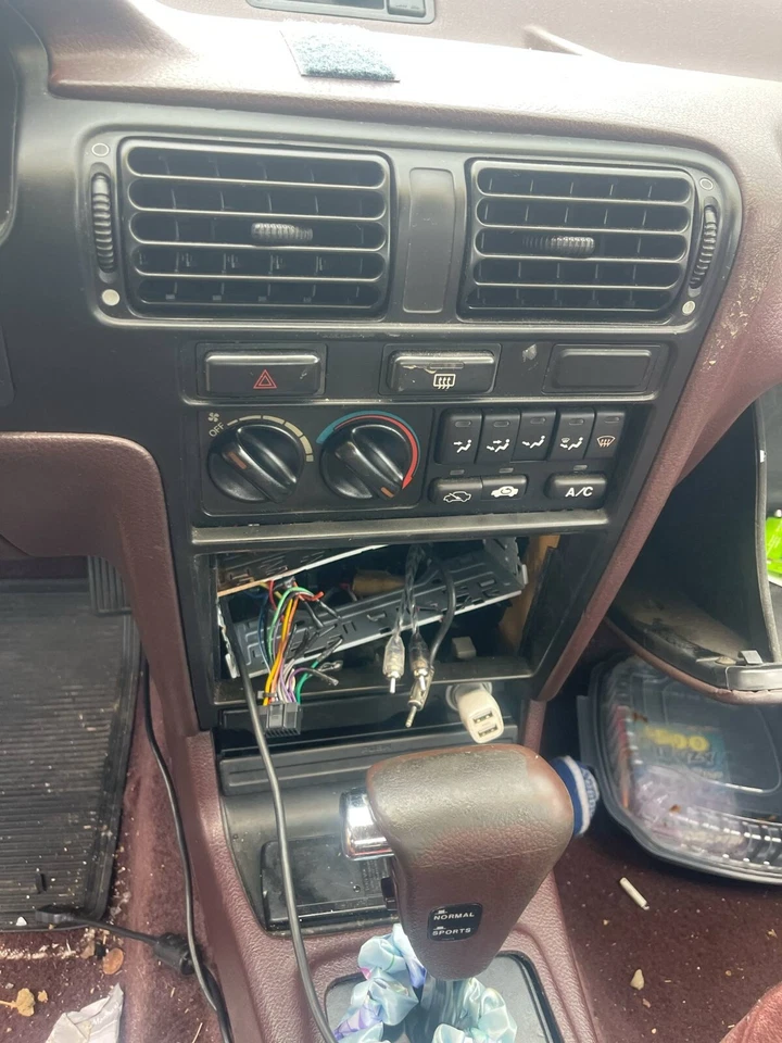 Honda Accord 1991 control de clima; fabricante de equipos originales Foto 1 de 1