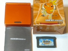 Pokemon ACHAMO(Torchic) LIMITED EDITION Nintendo GAMEBOY ADVANCE SP GBA Boxed-M-