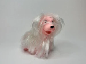 Vintage 1989 Cititoy Pink Dog - Bild 1 von 7