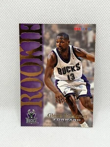 1994-95 SkyBox Glenn Robinson Rookie RC #349 Milwaukee Bucks #1 Draft Pick - Picture 1 of 2