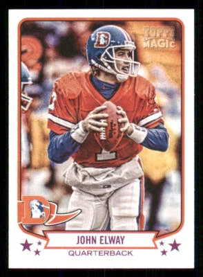 2013 Topps Magic #79 John Elway - Image 1 of 2