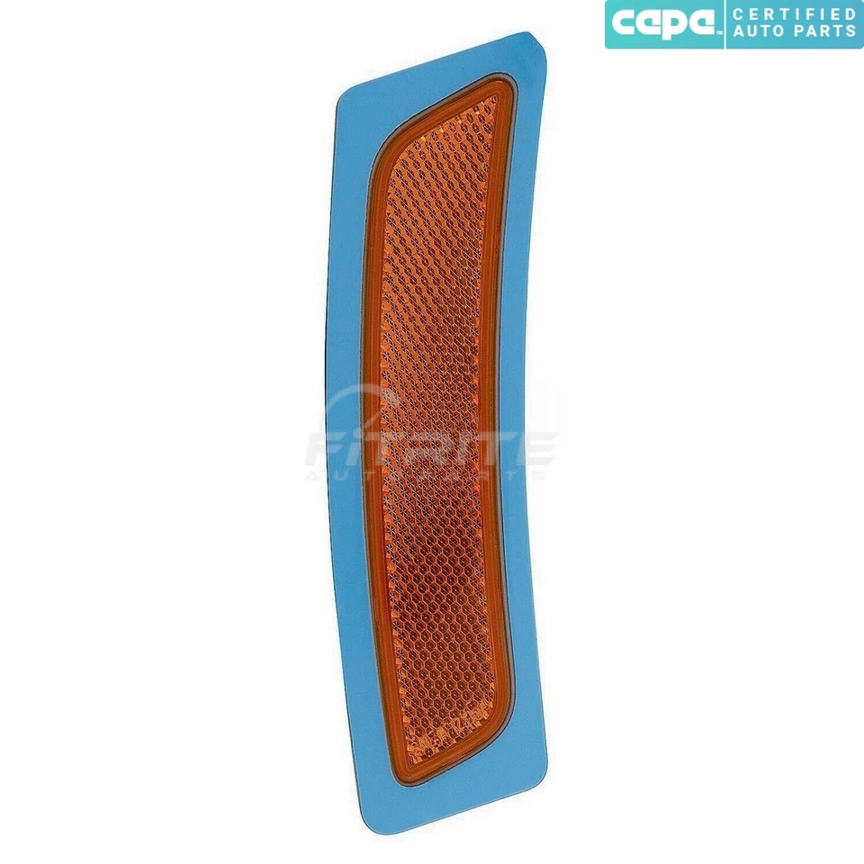 New Front Left Bumper Reflector Without M Package Fits Bmw 528I 2014-2016 Capa - Image 1 of 1