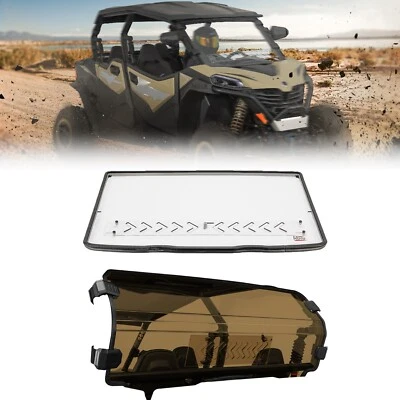 Vented Front + Rear Windshield Tinted for 2023-2025 ZForce 950 Sport Trail/ 800 - Image 1 of 4