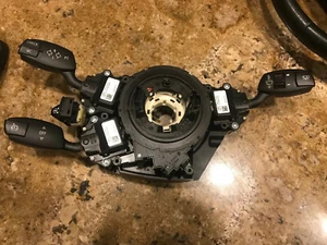 BMW E60 E61 5 STEERING WHEEL SWITCH UNIT CLUSTER SLIP RING COIL SPRING CASSETTE - Picture 1 of 9
