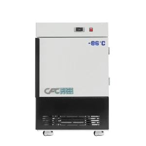 Mini refrigerador de almacenamiento congelador de laboratorio de temperatura ultra baja 30 L 86 °C 1,06 pies cúbicos - Imagen 1 de 13