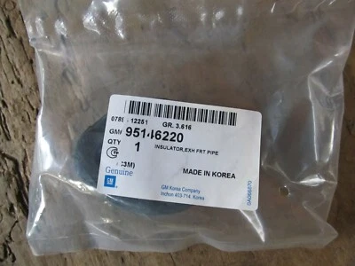 Silenciador silenciador escape delantero Chevrolet GM OEM 13-15 Spark 1.2L-L4 95146220 Foto 1 de 2