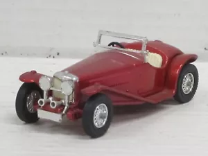 Riley M.P.H. in rosso metallizzato senza scatola Matchbox Yesteryear Y-3 1:43 V.2 - Foto 1 di 4