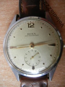 Vintage RARE Swiss watch Doxa - Picture 1 of 8