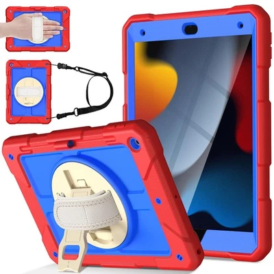 Capa para iPad 9ª/8ª/7ª Geração 10,2 Polegadas (2021/2020/2019) [ShoulderStra... - Imagem 1 de 4